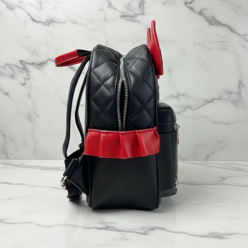 Loungefly Zero Mini Backpack Wallet Set Nightmare… - image 3